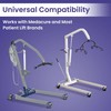 Medacure Full Body Patient Lift Sling with Commode Opening Universal