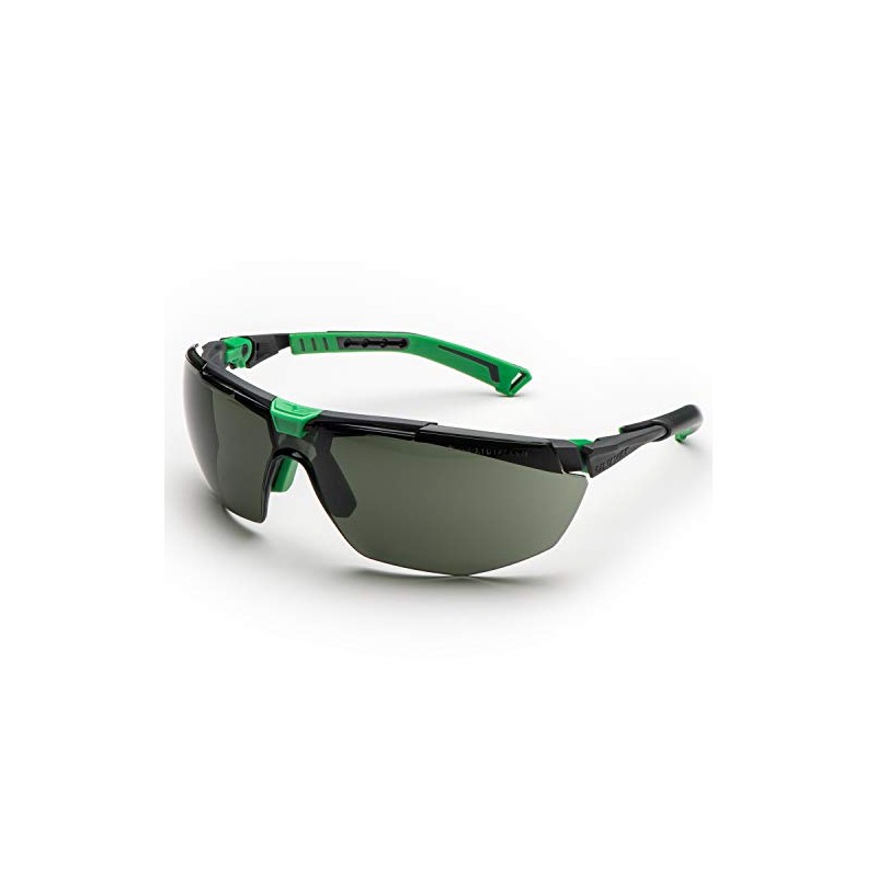 Univet 5X1.03.00.05" 5X1 Goggle with G15 Glass, Grey/Green