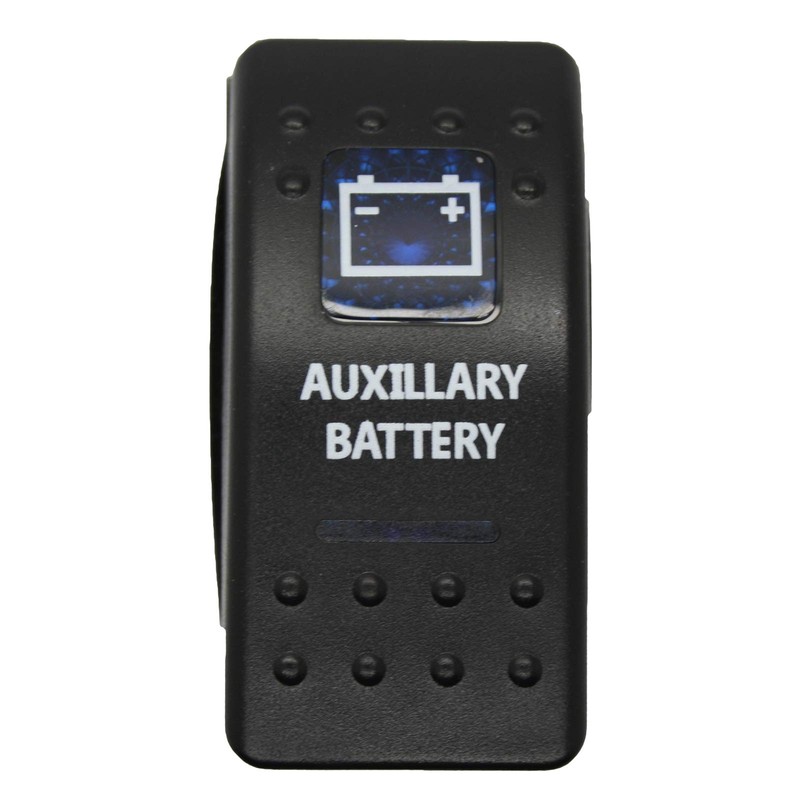 LED Mafia Symbol Toggle Switch / Rocker Switch, Caravan /