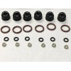 UREMCO Fuel Injector Kit for Mercury Outboard Optimax 225HP 155