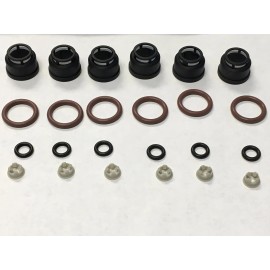 UREMCO Fuel Injector Kit for Mercury Outboard Optimax 225HP 155 225HP 115/125HP 6 SET