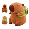Meleager Capybara Cuddly Toy, Capybara Plush Toy for Children, Capybara