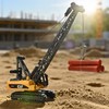 NOVAFUSION Construction Crane Toys for Boys,Crawler Cranes Truck Toy with