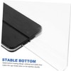 Operitacx 4pcs Display Board Acrylic Display Stands Clear Menu Display