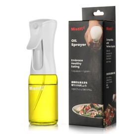 Mistifi Eco-Friendly Oil Sprayer – Durable Glass Bottle for Cooking, BBQ, and Grilling Mist Spray Bottle for Air Fryer, Olive Oil, Avocado Oil, Healthy Nonstick Frying 150ml (PS631)