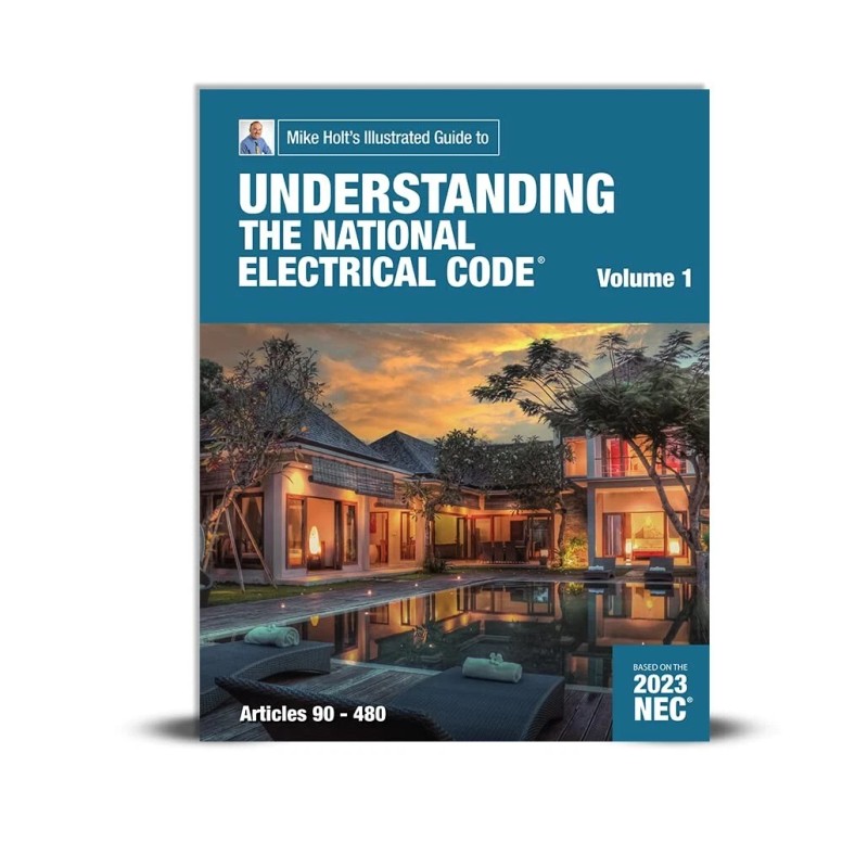 Mike Holt's 2023 Understanding the NEC Book Package with Digital