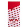 RB Leipzig Bath Towel - Stripe - Red/White Stripes 70