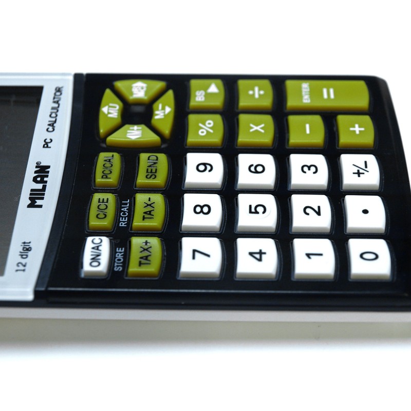 MILAN(R) カリキュレーター No.1504126 イエロー