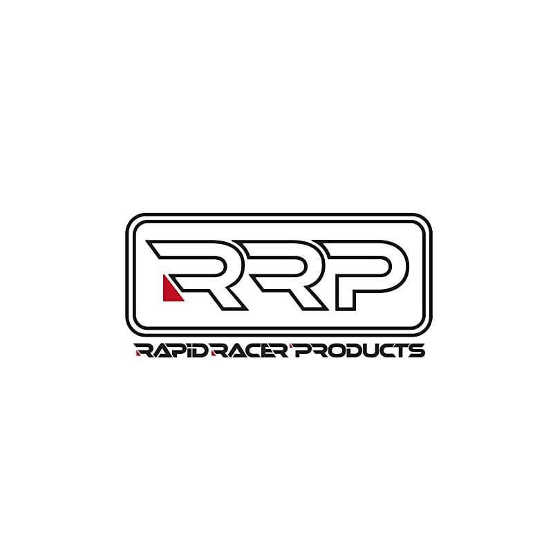 RRP Unisex Proguard Rear Accessory Mudguard Kit, Black