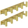 VAEHOLD Hat and Coat Wall Mount Rack - Hooks for