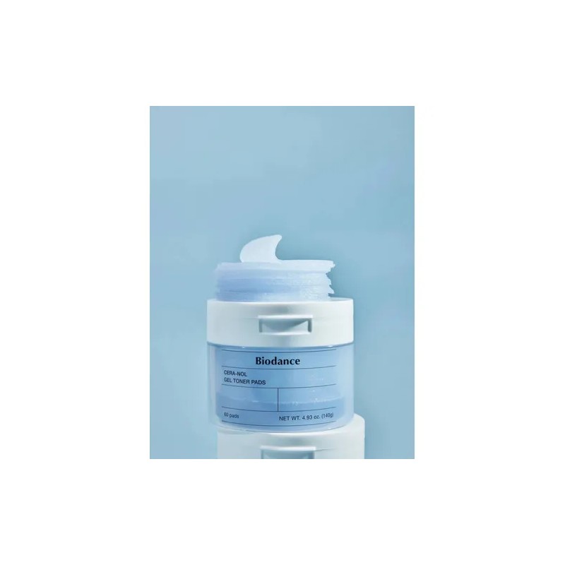 Biodance Cera-nol Gel Toner Pads 60p - Kbeauty