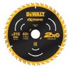 DEWALT DT20433-QZ Circular Saw Blade 210 x 30 x 2.4
