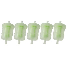 Ouyunou Fuel Filter 49019-3712 For Kawasaki JT JH 750 900 1100 1200 Ultra 15 ST ZX Jet Ski, Pack of 5