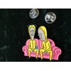 PIN Beavis Butthead Breaking Bad Walt Jesse Couch hat pin