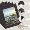 Golden State Art, Pack of 5, Pre-Cut 8x10 Picture Mats