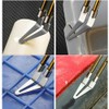 YehVeh 6 Pack Plastic Welder Smoothing Tip Head Plastic Welding