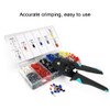 Wire Crimping Tool, 6-6 Tube Terminal Crimping Plier, Wire Ferrule