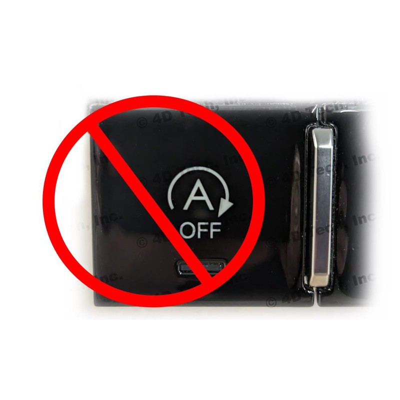 4D Tech Auto Start Stop Eliminator - Easy-Install Autostop Eliminator