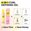 COLORLOMO Styling & Curl Defining Oil Serum | 24-Hour Touchable