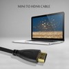 UCEC Atomos 11.81"/30cm Coiled Mini HDMI to Full HDMI Cable