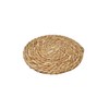 Round Heat Resistant Wicker Trivet Diameter 21 cm