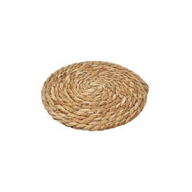 Round Heat Resistant Wicker Trivet Diameter 21 cm