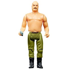 Hasbro Indiana Jones and The Raiders of The Lost Ark Retro Collection Figura de acción mecánica Alemana, 9.5 cm, Juguetes para niños de 4 años en adel