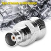 Wal front 50Ω0 to 6Ghz 2pcs N Female to BNC