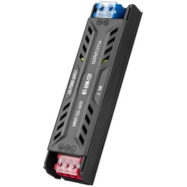 MujHoJm LED Power Supply 12V 60W, LED Driver 5A, 120V to 12V Transformer, IP20 Compact for Home Lighting, LED Lamps