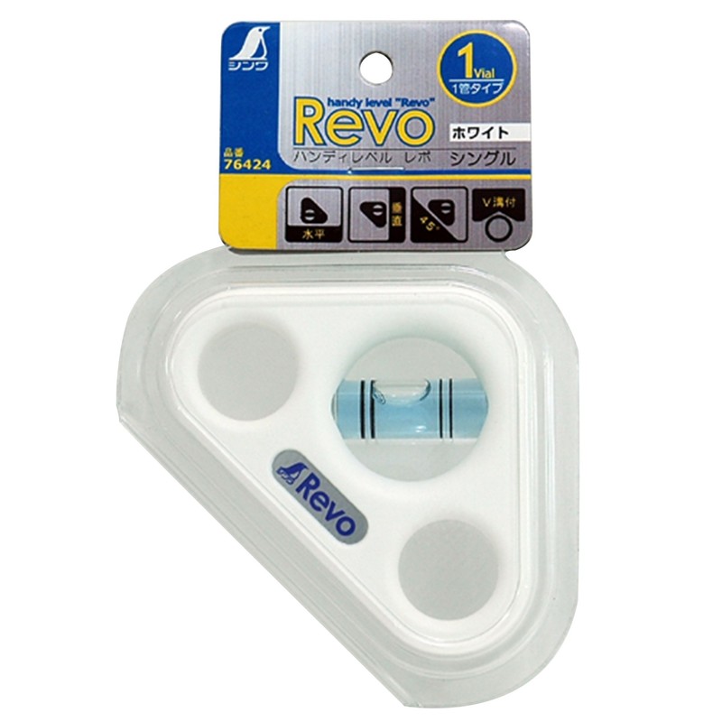 Shinwa Rules 76424 Handy Level Revo Single White
