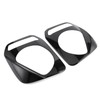Leapiture Set of 2 car headlights cover headlight cover strip