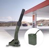 Carbon Steel Oiler Fuel Pouring Spout,Fuel Cans Spout Portable Gas