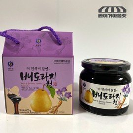 Blue One Pear & Balloon Flower Root Syrup 600g x 1 Bottle Domestic Pear & Balloon Flower Root Syrup Medicinal Balloon Flower Root Syrup Balloon Flower & Pear Syrup Pear & Balloon Flower Root Extract / 블루원 배도라지청 600g x 1병 국산 배도라지 도라지청 약도라지청 도라지배청 배도라지고 진액 액기스