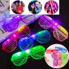 Gafas De Fiesta Gafas Luminosas Retro Fiesta Color Ferwatg