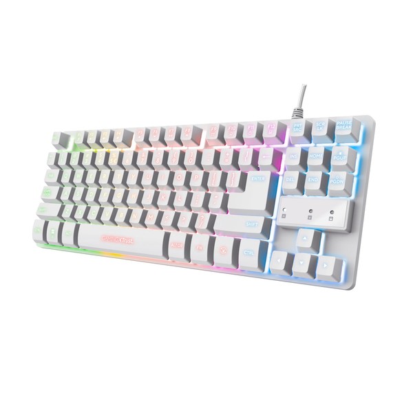 Trust Gaming GXT 833W Thado Teclado Gaming TKL QWERTY Español