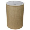 FenchelShades.com 12" Diameter x 17" Height Drum Lampshade Retro Rustic