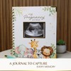 Hard Cover Pregnancy Journal for First Time Moms 2025, Baby
