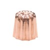 Asai Shoten Copper Canole Shape Small