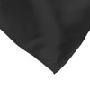 LinenTablecloth Satin Sash (10-Piece) Black