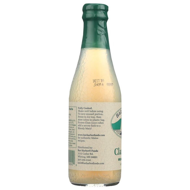 Bar Harbour Clam Juice, 8 OZ 3 Pack by Bar