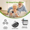 3D Pedometer for Walking, Simple Step Counter for Walking with