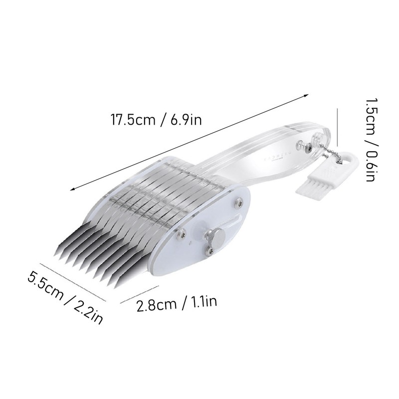 Squid Cutting Tool Multifunctional Acrylic Labor Saving Cuttlefish Cutter for