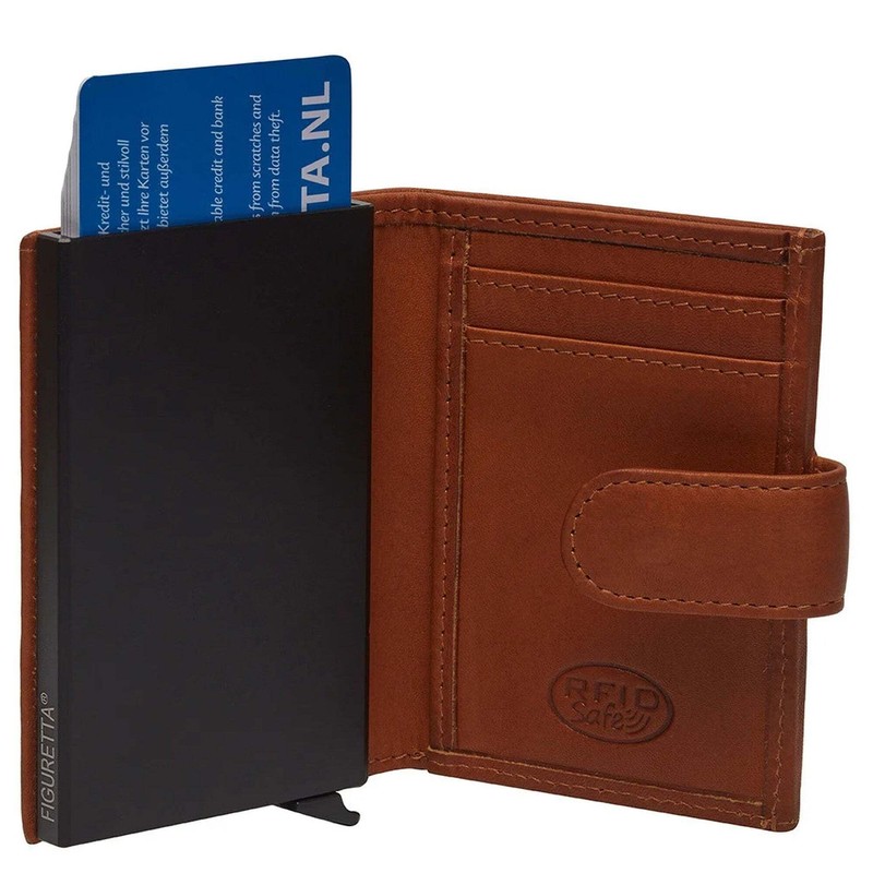 The Chesterfield Brand Leipzig Credit Card Holder 6cc 10 cm