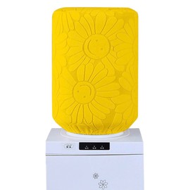 5 Gallon Water Bottle Cover, Sunflower Water Dispenser Barrel Dust Cover, High Stretchy Water Bucket Protector Covers, Reusable Water Jug Cover Suit for Home, Hotel and Restrant