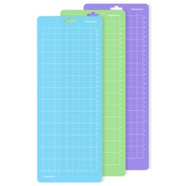 HAIKING Reusable Cutting Mat, 3 PCS Replacement Square Gridded Cut Mats Set for Cricut Joy, Crafts (4.5 x 12in)