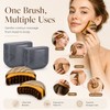 2-Pack Facial Massage Brush for Contour Care – Soft Bristle