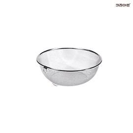 Kitchen Art Stainless Steel Round Basket (Small) Vegetable Strainer Strainer Basket Fruit Strainer / 키친아트 스텐레스 원형바구니 (소) 야채채반 채반바구니 과일채반