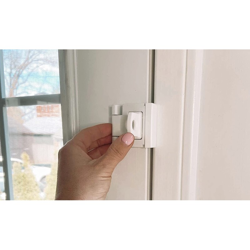 The Door Guardian - Door Lock for in-Swinging Doors, Home