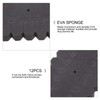Gatuida 7Pcs Lightweight Arrow Rack Portable Shape Arrow Separator Sponge