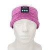 Wireless Sleep Headband Adjustable Musical Soft Sleeping Headphone for Running